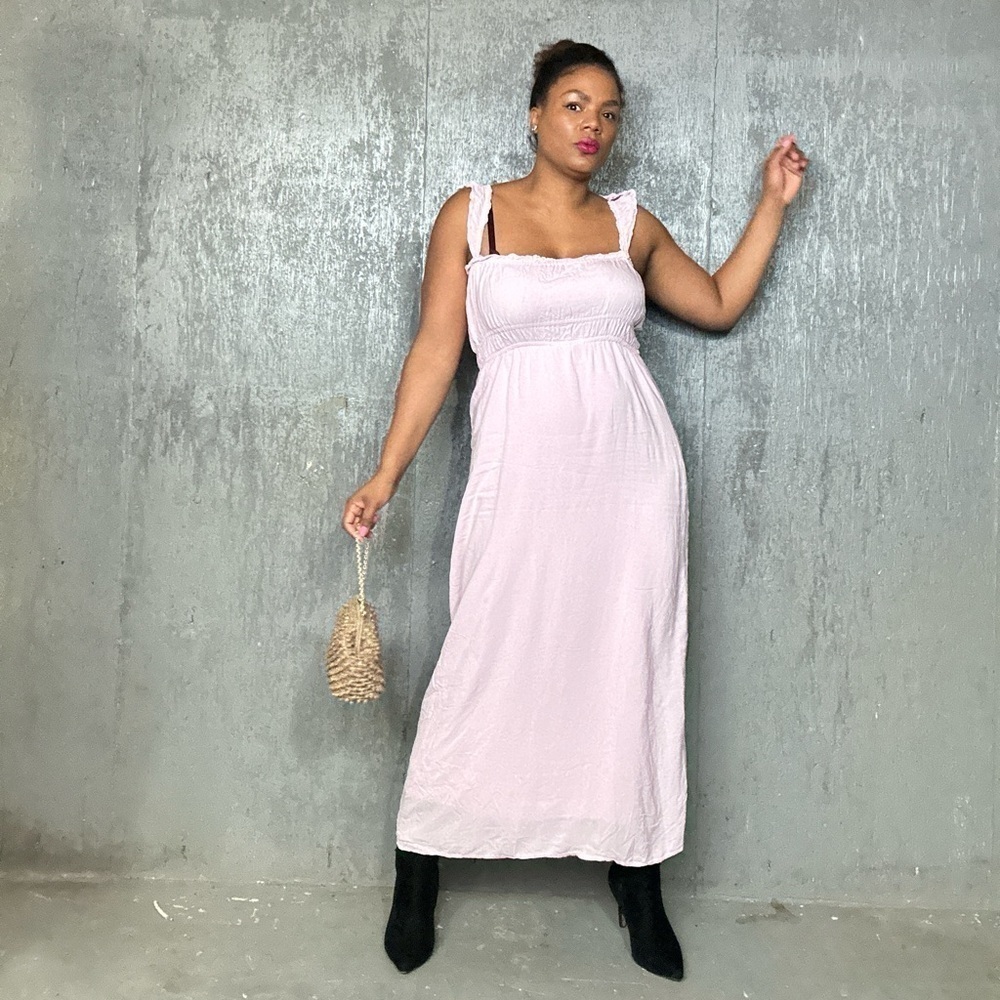 JustFab Maxi Dress, L - Picture 4 of 11